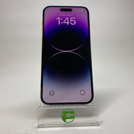 Factory Unlocked Apple iPhone 14 Pro Max 128GB Deep Purple MQ8R3LL/A