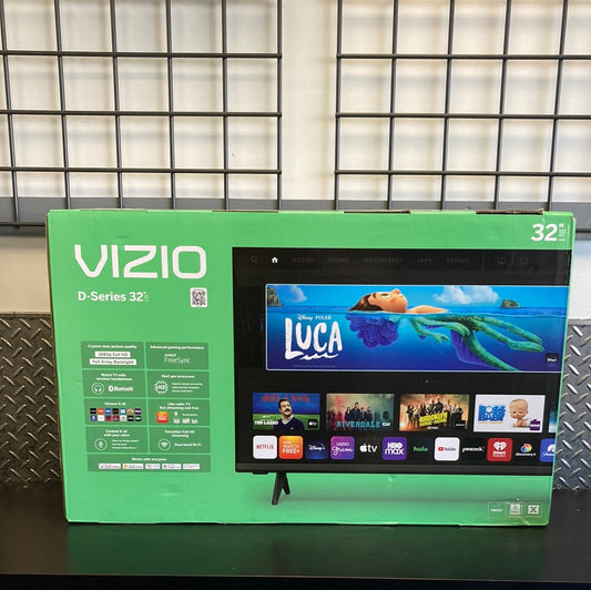 New Vizio 32" D32 H D-Series LED HD 720p Smart TV (2021)