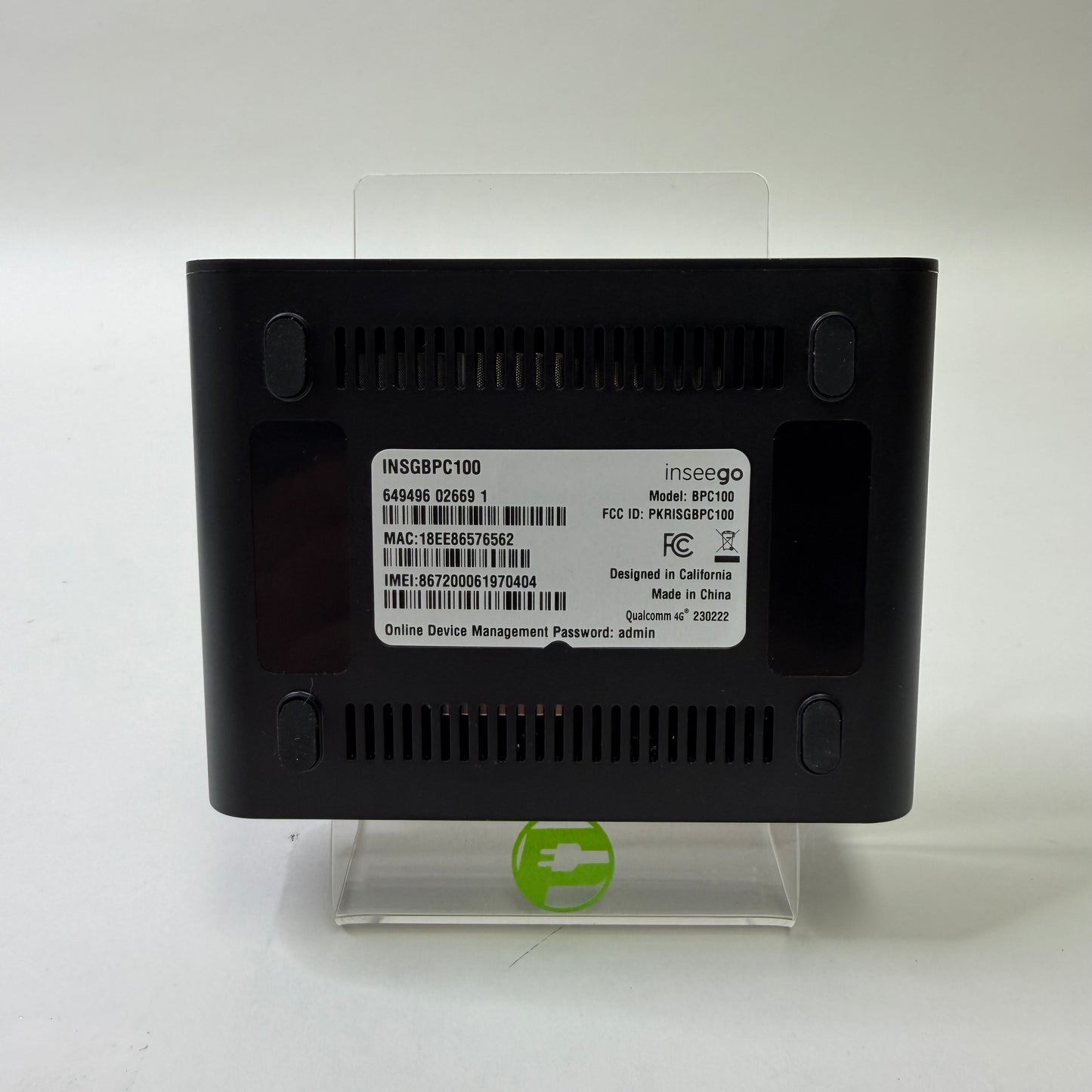 inseego BPC100 HD Voice 4G LTE Access Point INSGBPC100