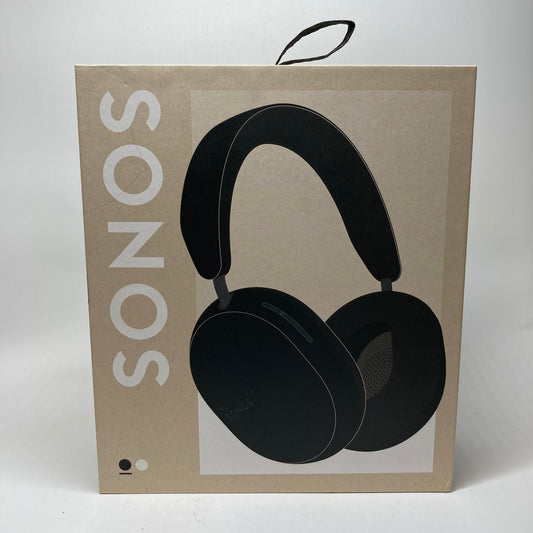 Sonos Ace Wireless Over-Ear Bluetooth Headphones Black ACEG1US1BLK