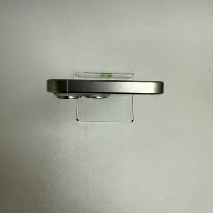 Factory Unlocked Apple iPhone 15 Pro Max 256GB White Titanium MU673LL/A