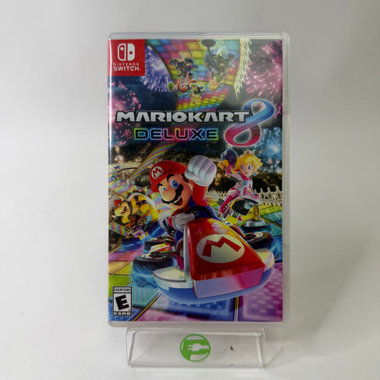Mario Kart 8 Deluxe (Nintendo Switch, 2017)