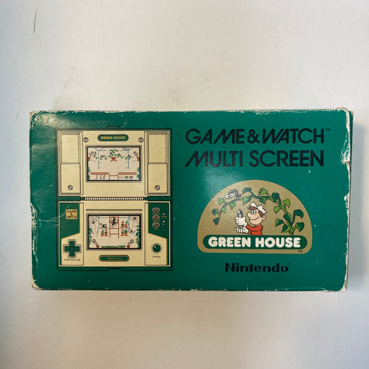 Nintendo Nintendo Nintendo Game & Watch: Green House Handheld Game Console GH-54 