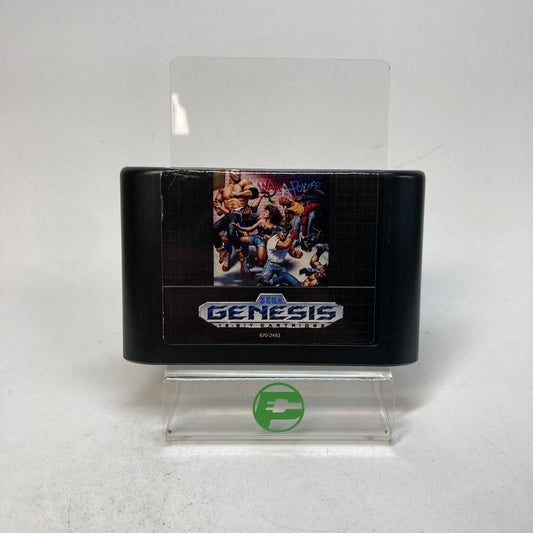 Streets Of Rage 2 (Sega Genesis, 1992)