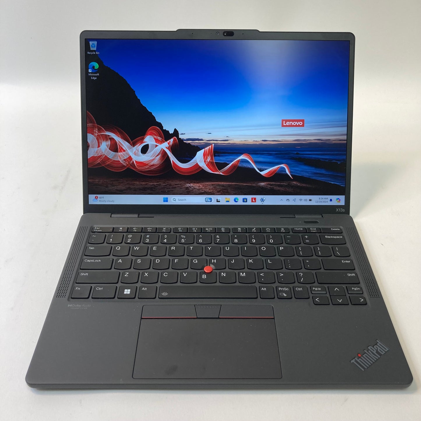 Lenovo ThinkPad X13s Gen 1 21BYS00000 13.3" Snapdragon 8cx Gen 3 3.0GHz 16GB RAM 512GB SSD