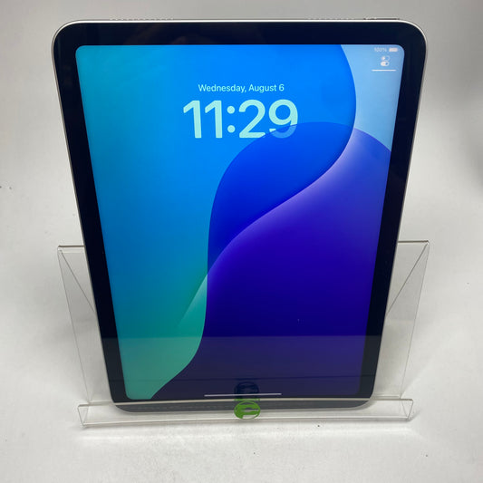 WiFi Only Apple iPad 10th Gen 64GB Silver MPQ03LL/A