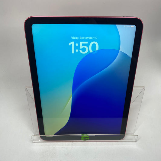 WiFi Only Apple iPad 11" (A16) 128GB Pink MD4E4LL/A