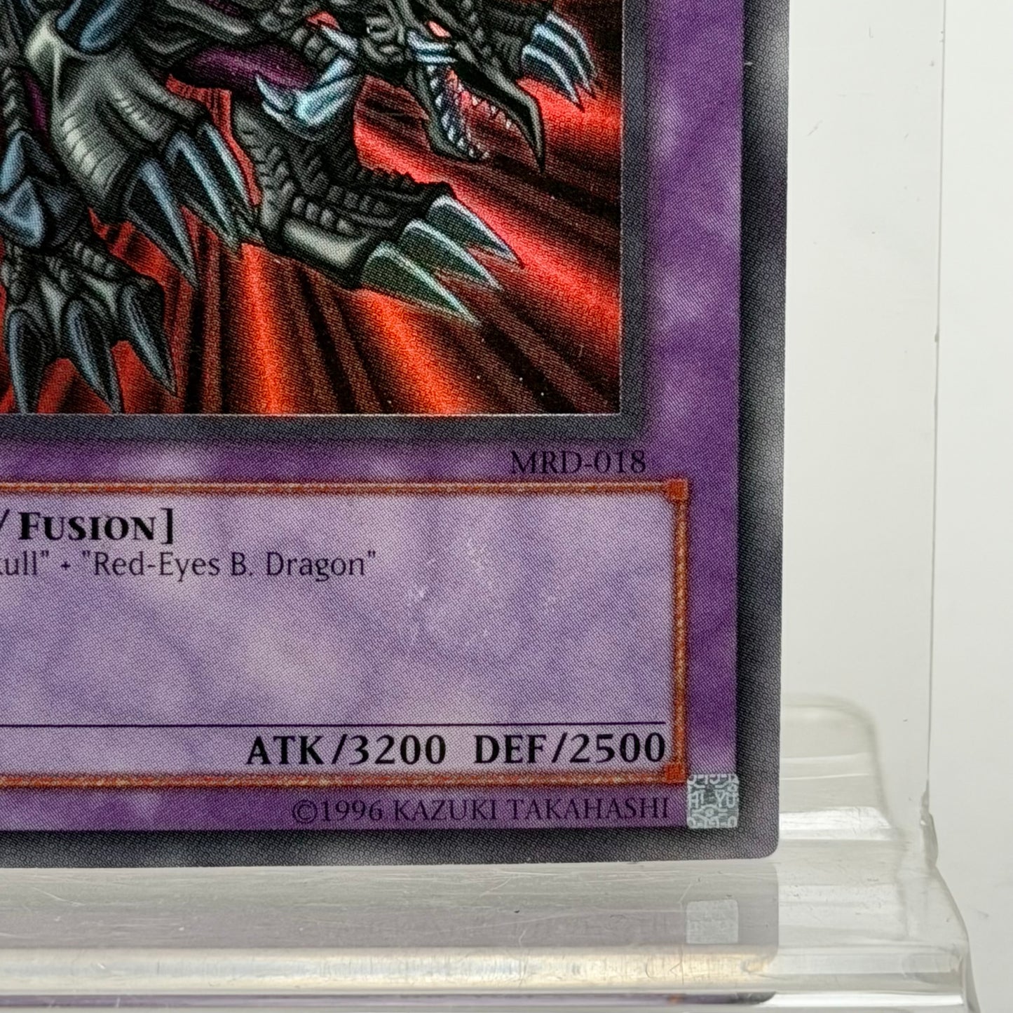 Metal Raiders B. Skull Dragon MRD-0T8 Holofoil English