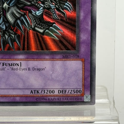 Metal Raiders B. Skull Dragon MRD-0T8 Holofoil English