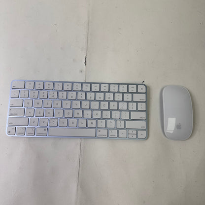 2021 Apple iMac 24" M1 3.2GHz 8GB RAM 256GB SSD Silver A2439