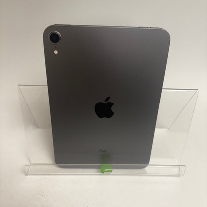 WiFi Only Apple iPad Mini 6th Gen 64GB Space Gray MK7M3LL/A