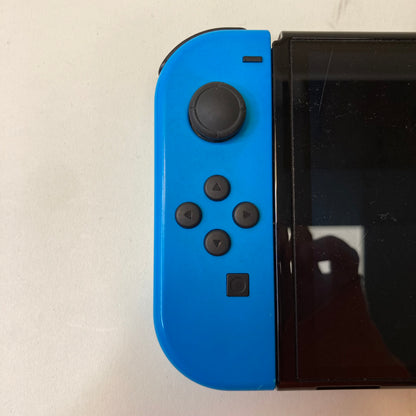 Nintendo Switch OLED Video Game Console HEG-001 Neon Red/Blue