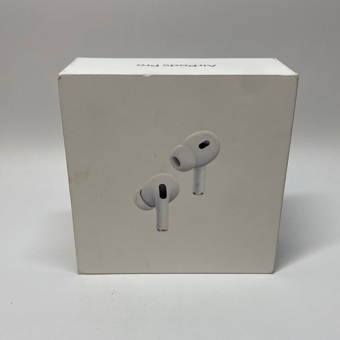 New Apple Airpods Pro 2nd Generation True Wireless Headphones MTJV3LL/A