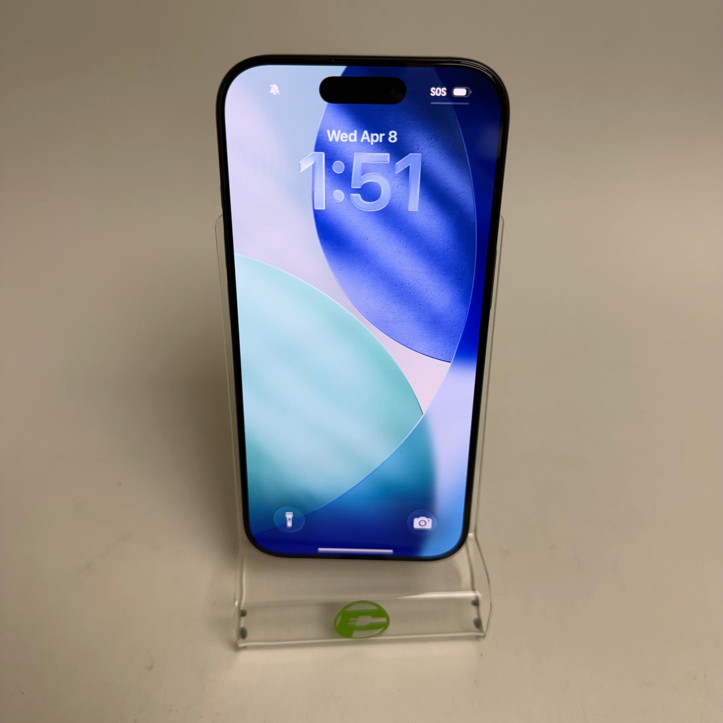 Factory Unlocked Apple iPhone 16 Pro 128GB Black MYM93LL/A