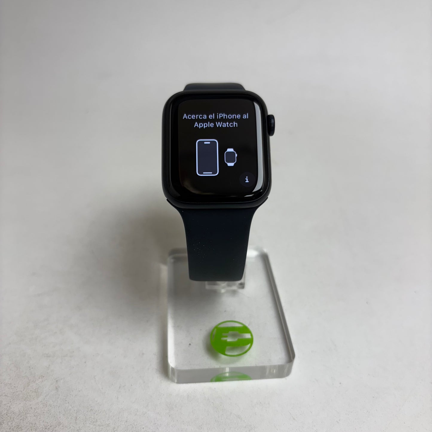 Factory Unlocked Apple Watch SE 2nd Gen 44MM Midnight Aluminum MNU03LL/A