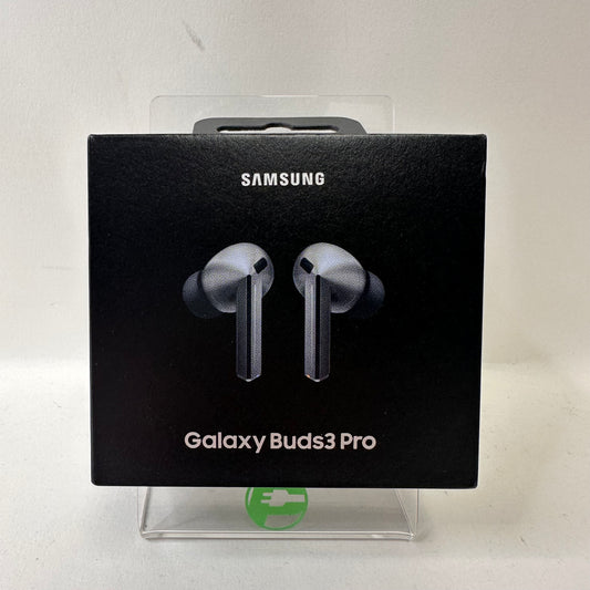 New Samsung Galaxy Buds3 Pro SM-R630 ANC Wireless Bluetooth Earbuds Black