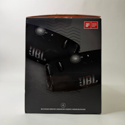 JBL Xtreme 4 Portable Bluetooth Party Speaker Black XTREME4G