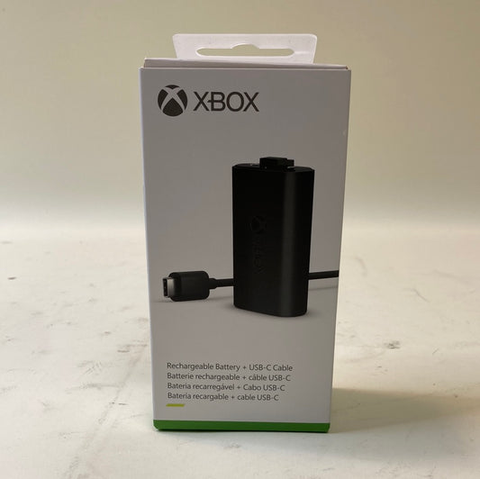 New Microsoft Rechargeable Battery + USB-C Cable Black 1727 For Xbox Series X/S