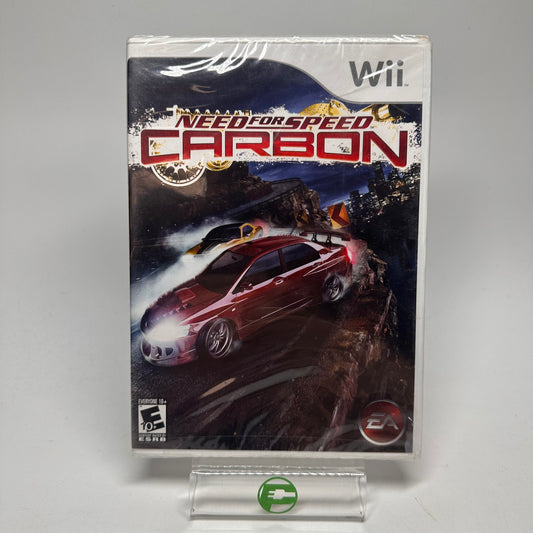 New Need for Speed Carbon (Nintendo Wii, 2006)