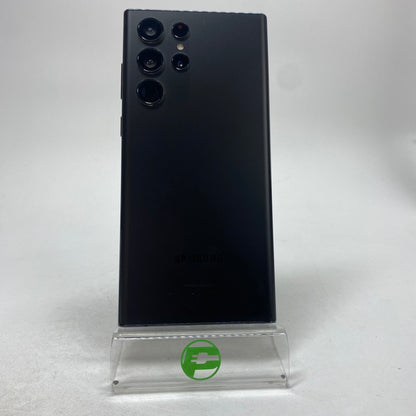 Factory Unlocked Samsung Galaxy S22 Ultra 8GB RAM 128GB SM-S908U Phantom Black