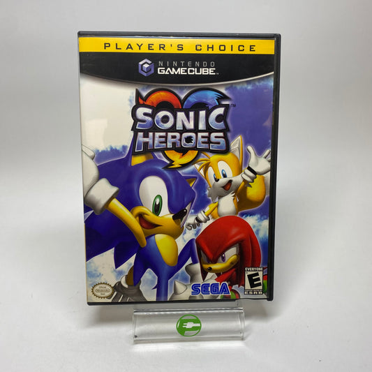 Sonic Heroes  (Nintendo GameCube,  2004)