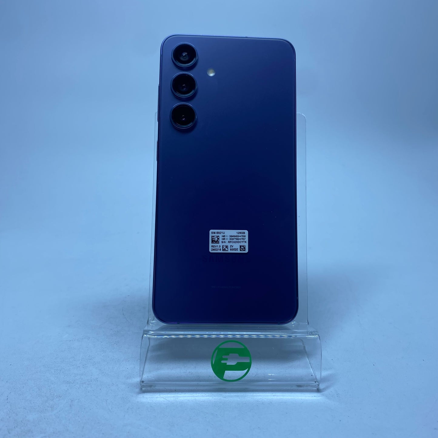 Factory Unlocked Samsung Galaxy S24 8GB RAM 128GB SM-S921U Violet