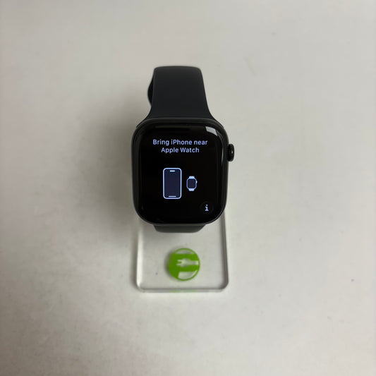 Factory Unlocked Apple Watch Series 10 46MM Jet Black Aluminum MWY43LW/A