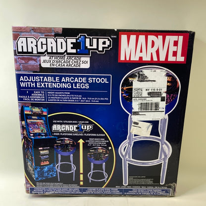 New Arcade1Up At Home Arcade Adjustable Arcade Stool With Extending Legs