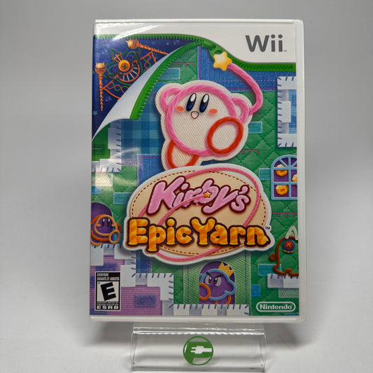 New Kirby's Epic Yarn (Nintendo Wii, 2010)