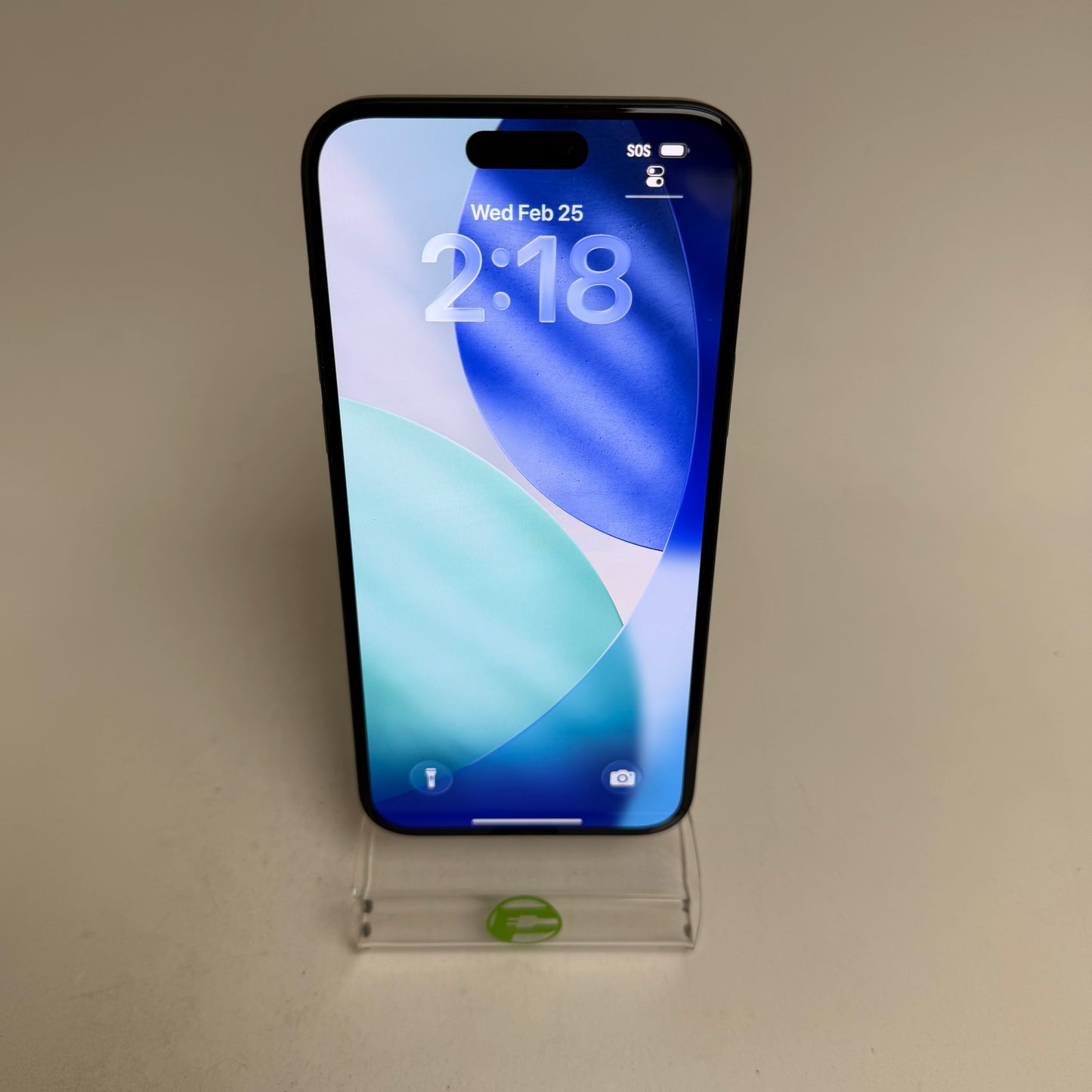 Factory Unlocked Apple iPhone 15 Plus 128GB Black MTXR3LL/A