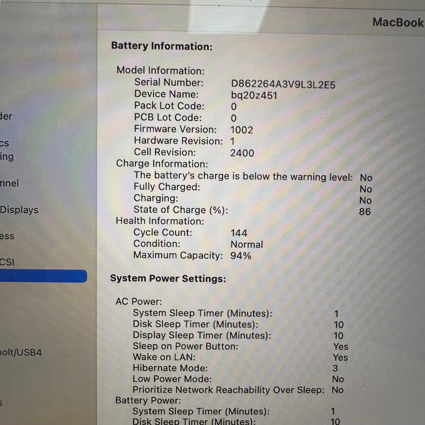 2022 Apple MacBook Pro 13.3" M2 10C GPU 3.5GHz 8GB RAM 256GB SSD A2338