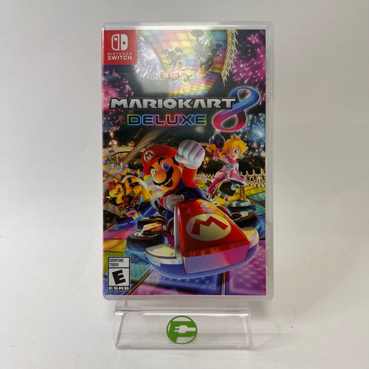 Mario Kart 8 Deluxe (Nintendo Switch, 2017)