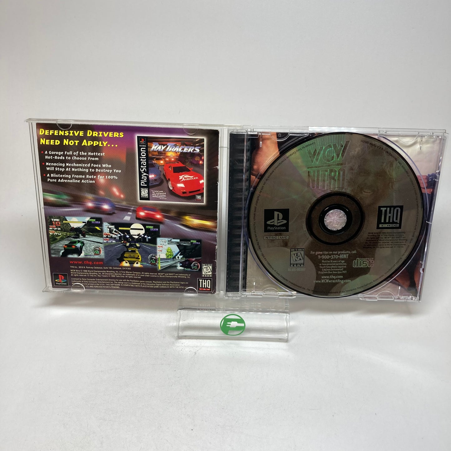 WCW Nitro (Sony PlayStation 1 PS1, 1997)