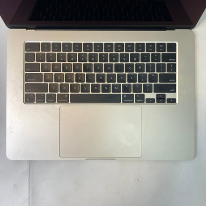 2023 Apple MacBook Air 15" M2 10C GPU 3.5GHz 8GB RAM 256GB SSD MQKU3LL/A