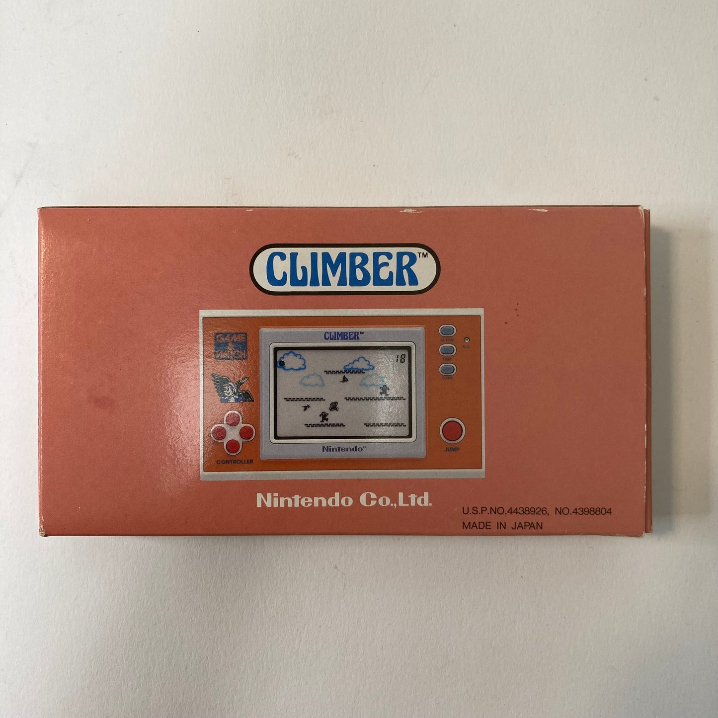 Nintendo Nintendo Game & Watch: Climber Handheld Game Console DR-106 