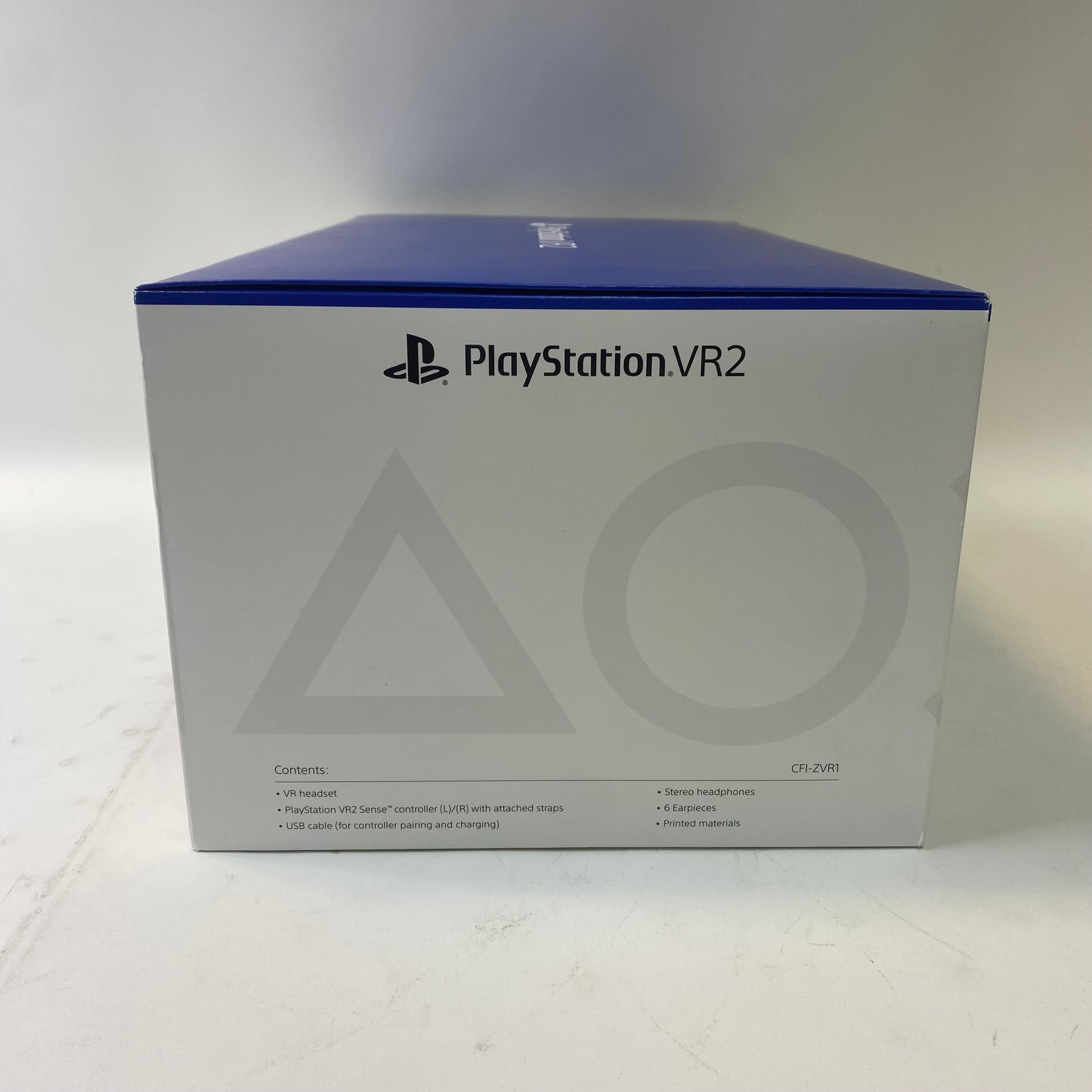 New Sony Playstation 5 PS5 Virtual Reality VR2 Headset White CFI-ZVR1