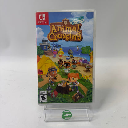 Animal Crossing: New Horizons (Nintendo Switch, 2020)
