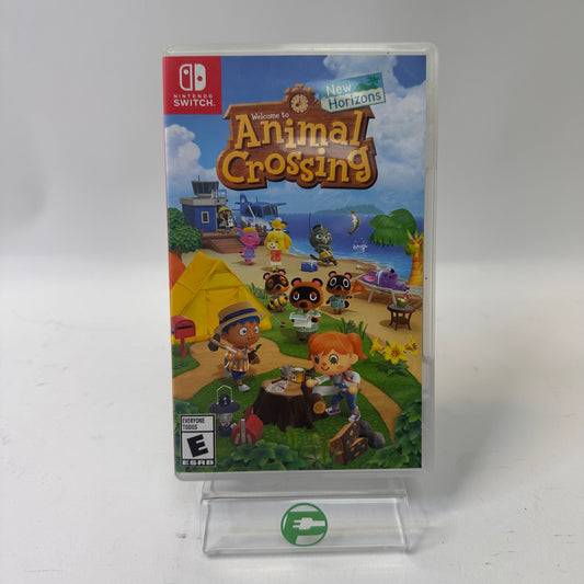 Animal Crossing: New Horizons (Nintendo Switch, 2020)