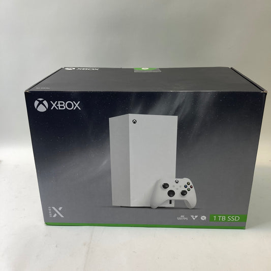 New Microsoft Xbox Series X All-Digital 1TB Console Gaming System White 1882