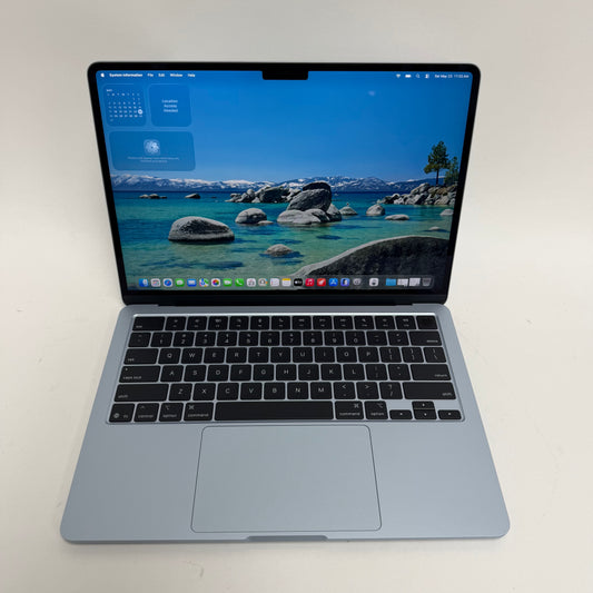 2025 Apple MacBook Air 13.6" M4 8C GPU 4.5GHz 16GB RAM 256GB SSD MC6T4LL/A