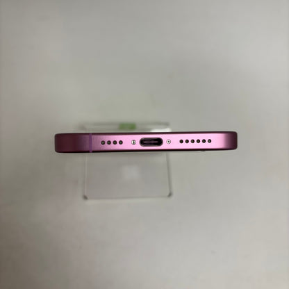 Factory Unlocked Apple iPhone 16 Plus 128GB Pink MXUV3LL/A