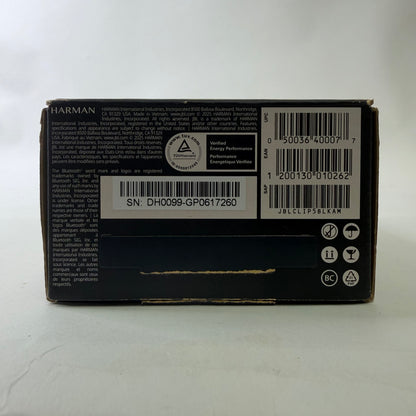 JBL Clip 5 Portable Bluetooth Party Speaker Black JBLCLIP5D