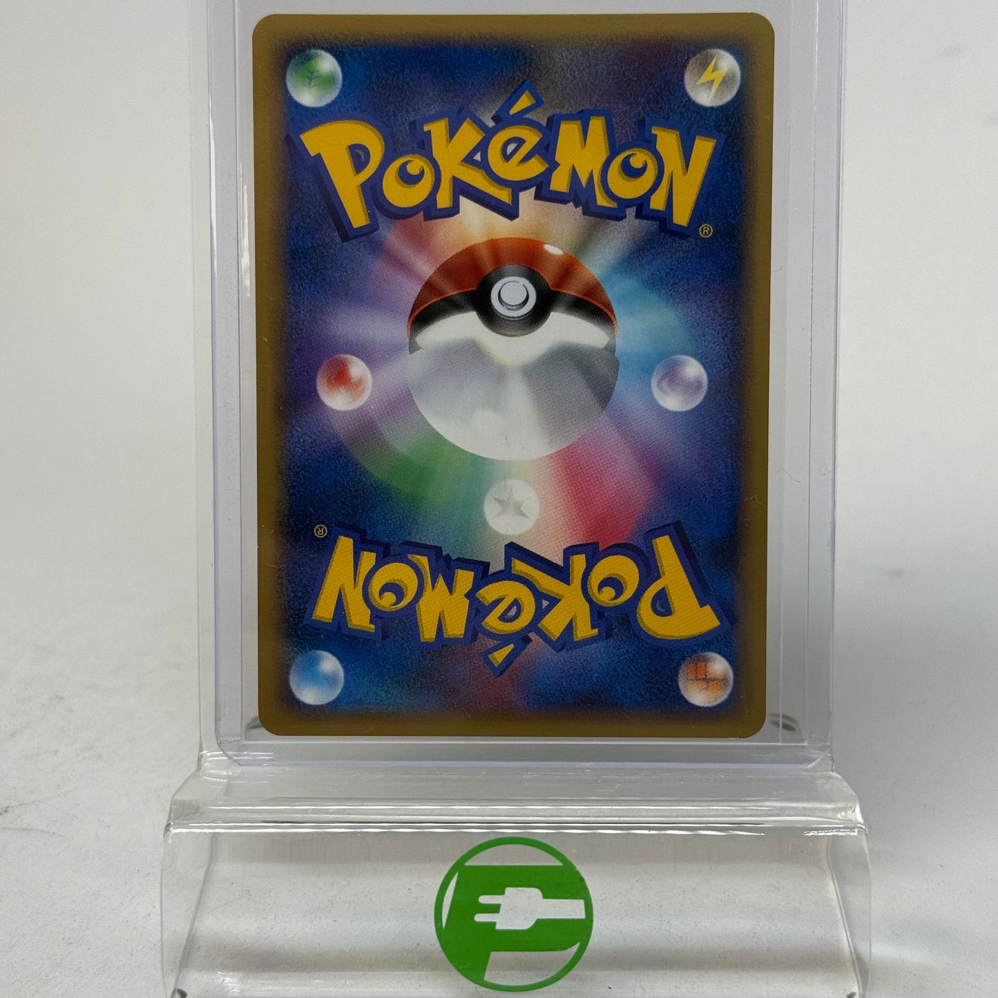 Pokémon TCG Dawn Dash Pachirisu DP4 1st Edition Japanese