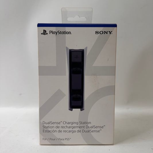 New Sony Playstation 5 PS5 DualSense Charging Station White/Black CFI-ZDS1