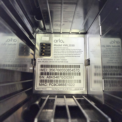 Arlo Go 2 LTE Wi-Fi 1080p HD Security Camera VML2030