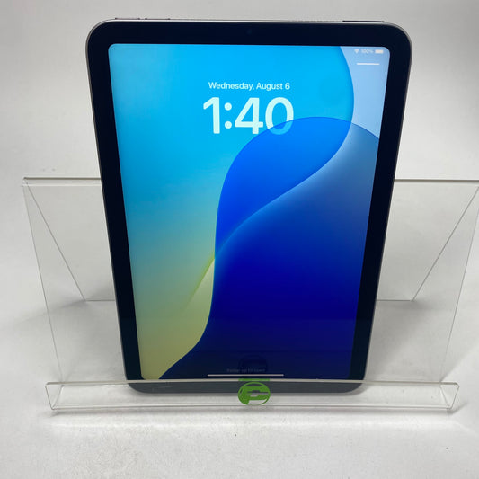 WiFi Only Apple iPad mini (A17 Pro) 128GB Space Gray MXN63LL/A