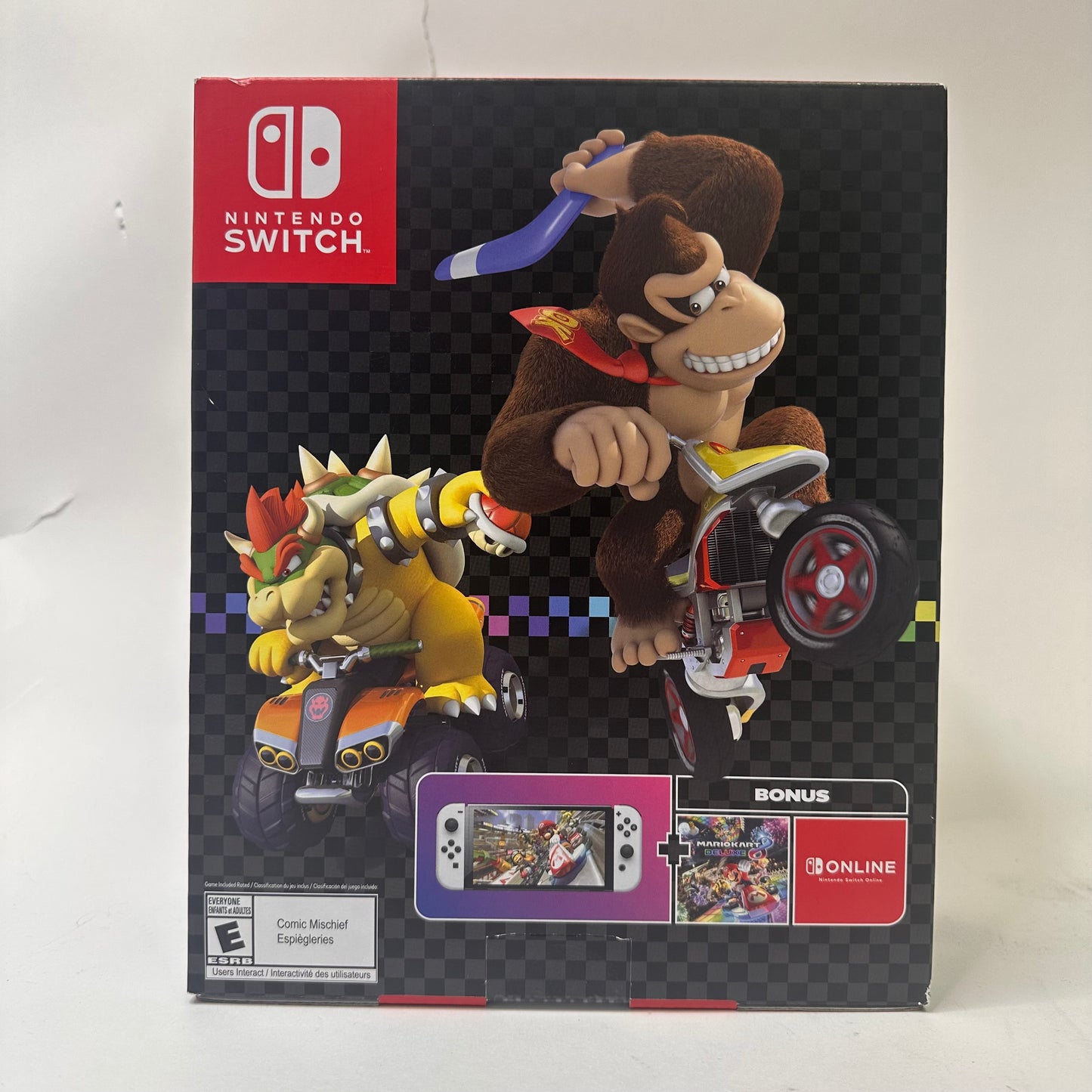 New Nintendo Switch OLED Video Game Console HEG-001 Arctic White