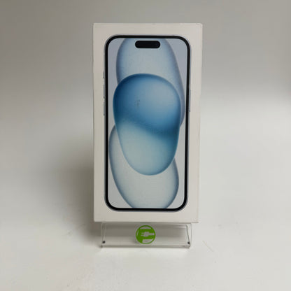 New Factory Unlocked Apple iPhone 15 128GB Blue MTLY3LL/A