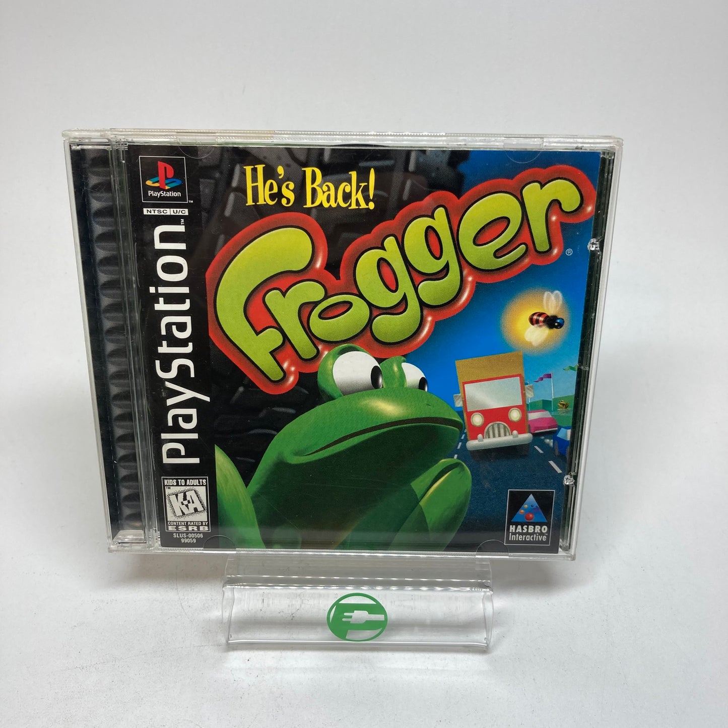 Frogger (Sony PlayStation 1 PS1, 1997)