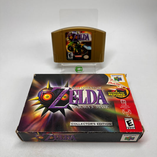 Zelda Majora's Mask (Nintendo 64 N64, 2000)